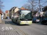 busse/122760/man-lions-city-haelt-gerade-am MAN Lions City hlt gerade am 16.2.11 an einer Bushaltestelle in Forchheim