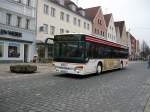 Busse/121547/ein-weisser-setra-wurde-am-14211 Ein weier Setra wurde am 14.2.11 in Neumarkt auf der Oberen Marktstrae gesichtet