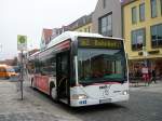 Busse/121753/die-linie-563-ein-citaro-mit Die Linie 563 ein Citaro mit Erdgasantrieb hat an der Haltestelle 'Rathaus' in Neumarkt gehalten