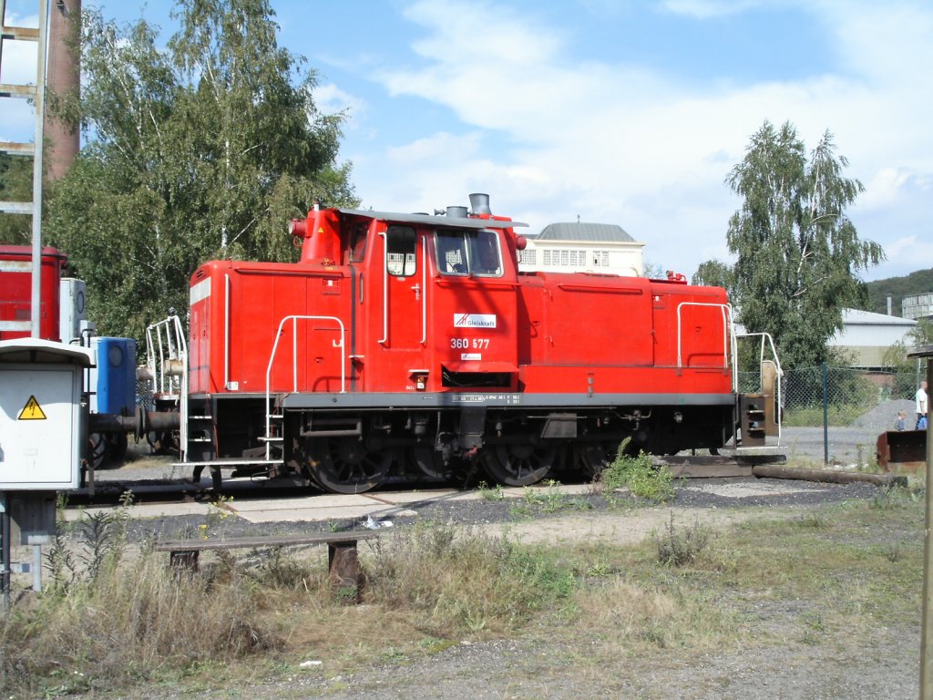 Eine Reihe von West- und Ost-V60 steht am 15.08.2004 im Eisenbahnmuseum in Bochum-Dalhausen.