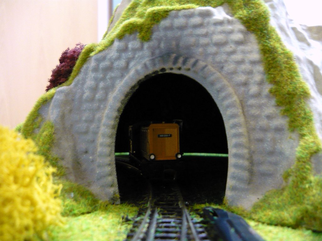 V36 im Tunnel