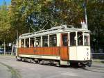 Freiburg : der historische Wagen Nr 56 von 1927.